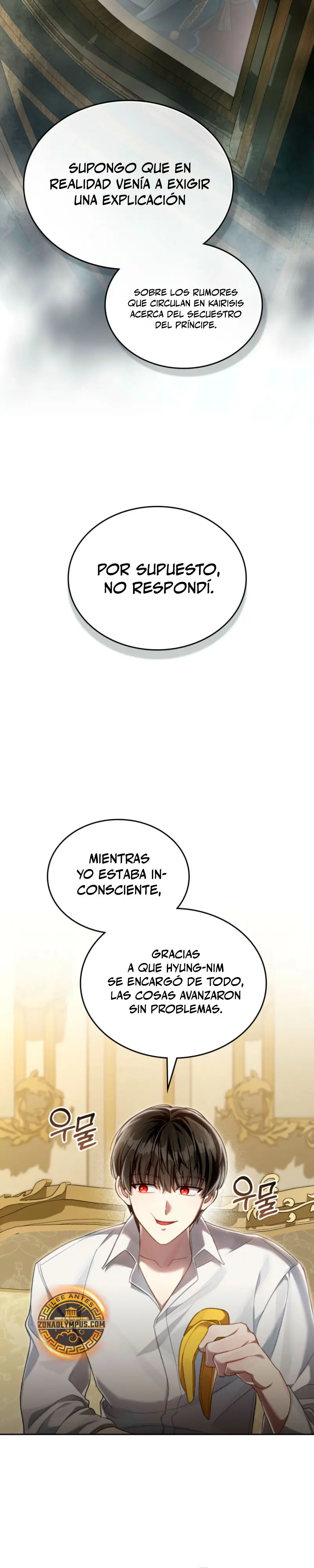 Como vivir como el principe enemigo > Capitulo 87 > Page 81