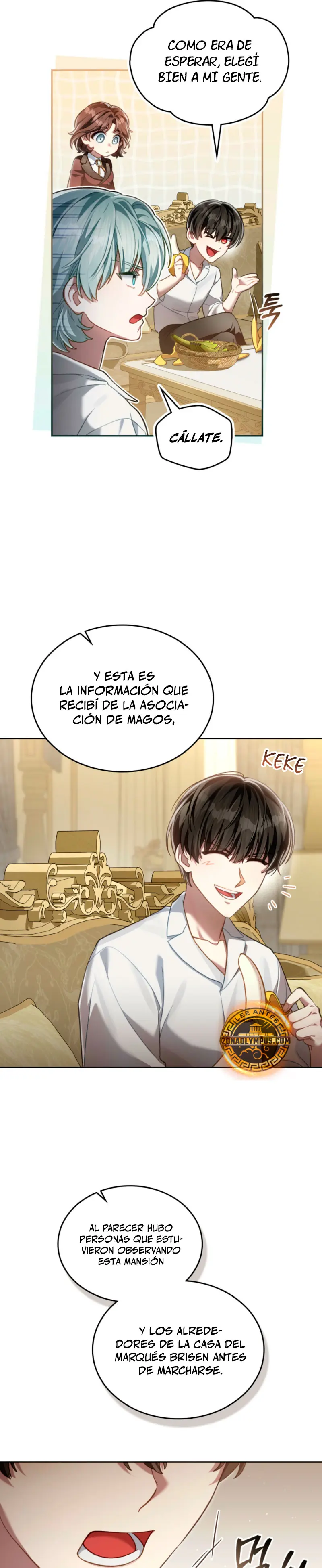 Como vivir como el principe enemigo > Capitulo 87 > Page 91