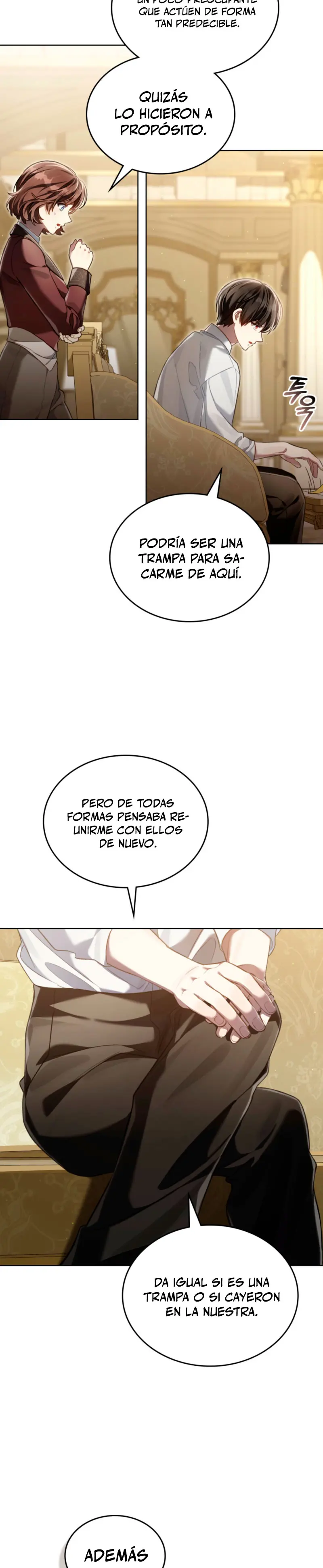 Como vivir como el principe enemigo > Capitulo 87 > Page 121