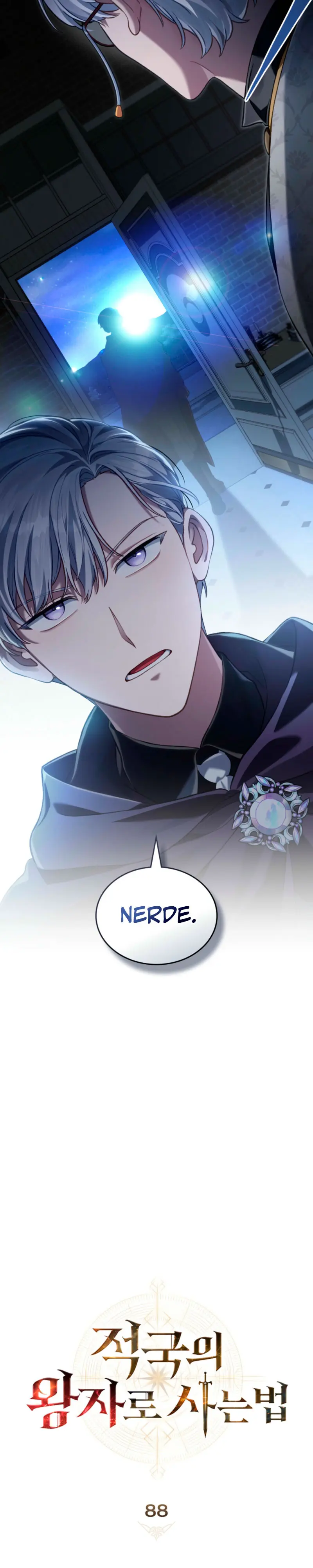 Como vivir como el principe enemigo > Capitulo 88 > Page 71