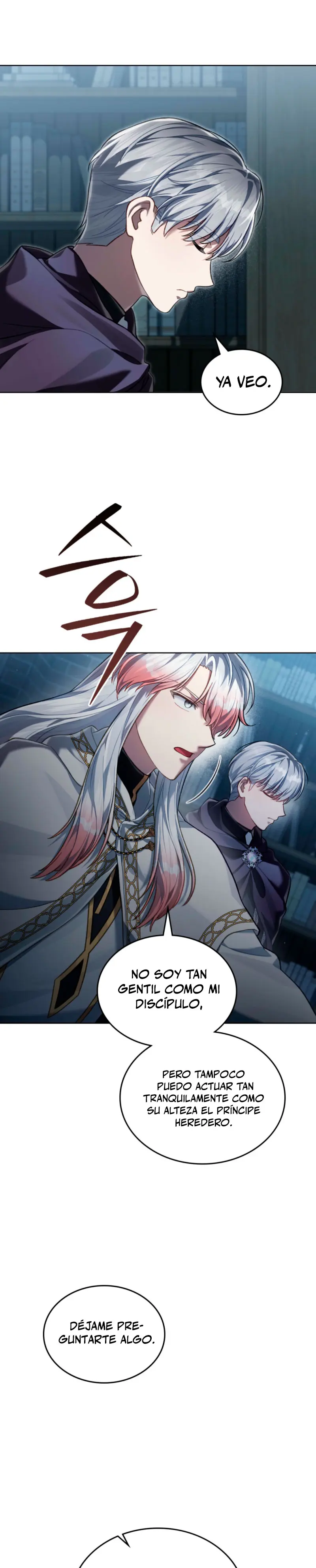 Como vivir como el principe enemigo > Capitulo 88 > Page 91