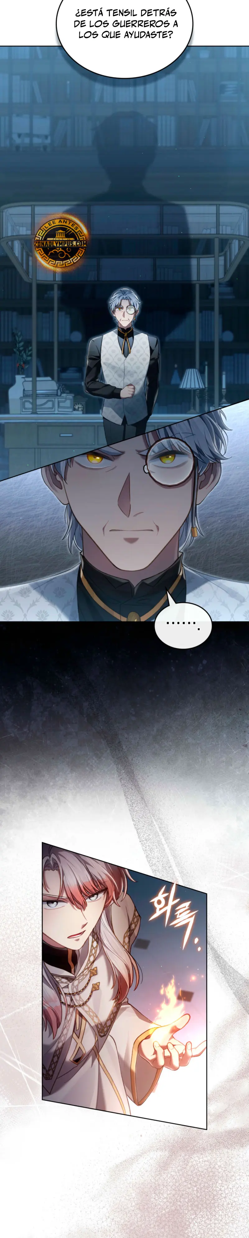 Como vivir como el principe enemigo > Capitulo 88 > Page 111