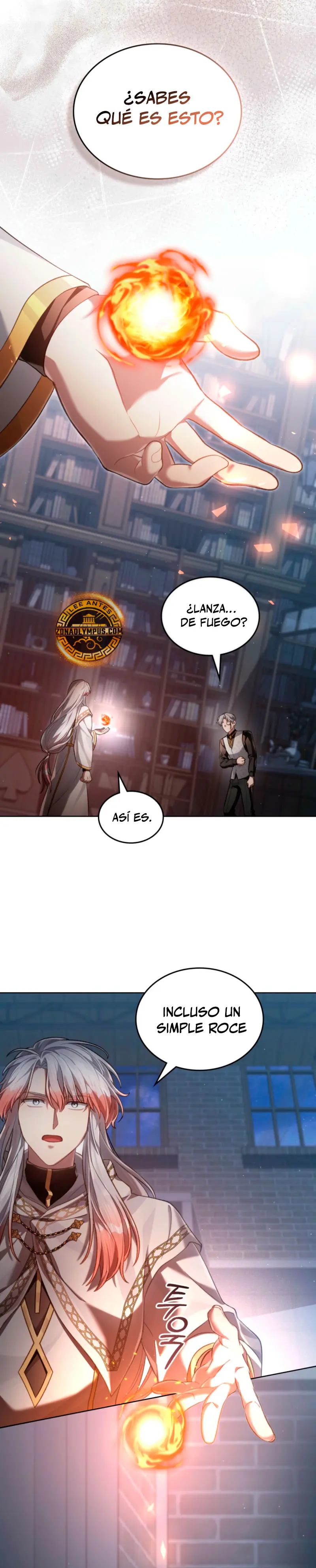 Como vivir como el principe enemigo > Capitulo 88 > Page 121