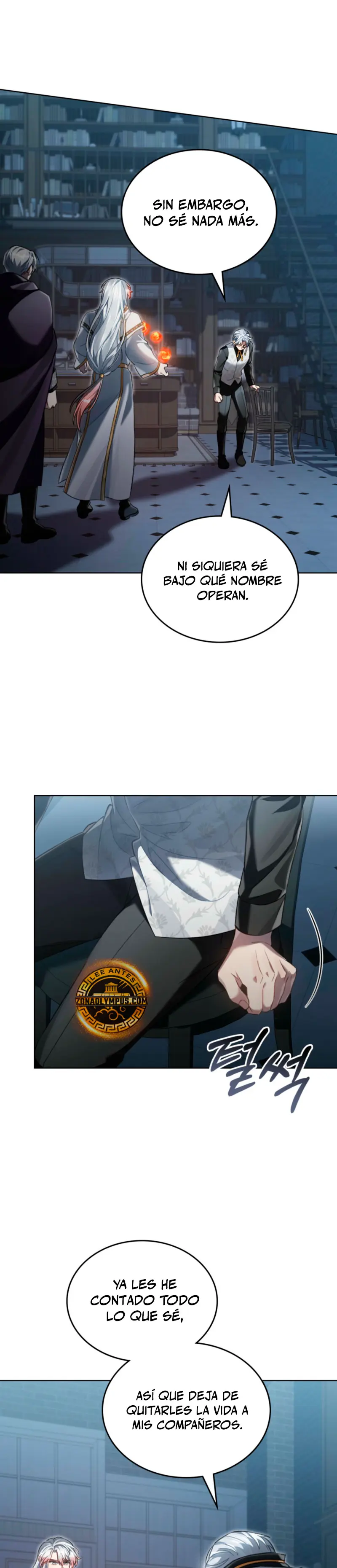 Como vivir como el principe enemigo > Capitulo 88 > Page 261