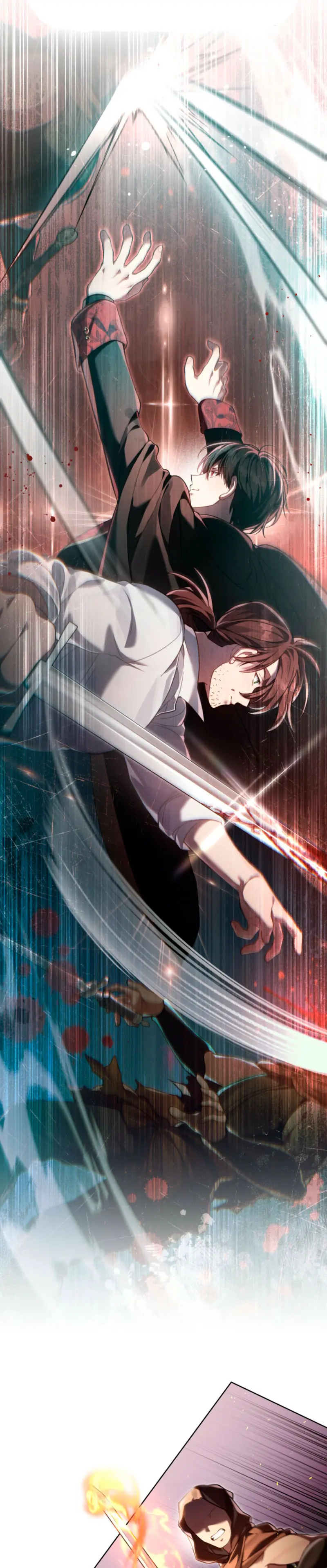 Como vivir como el principe enemigo > Capitulo 89 > Page 91