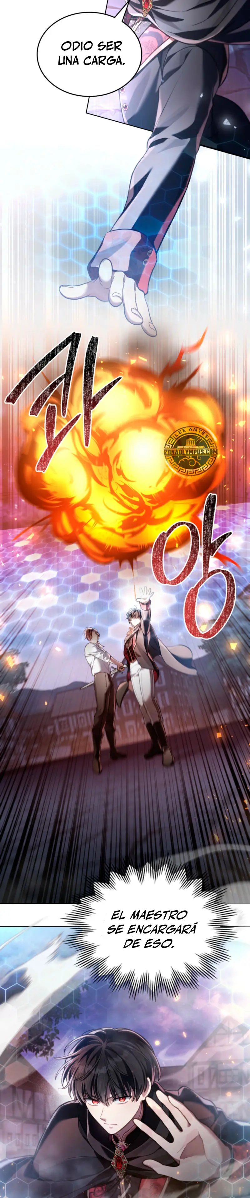 Como vivir como el principe enemigo > Capitulo 89 > Page 121