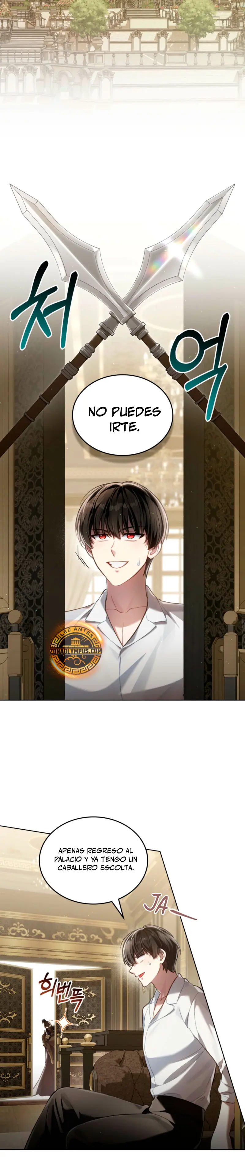Como vivir como el principe enemigo > Capitulo 89 > Page 151