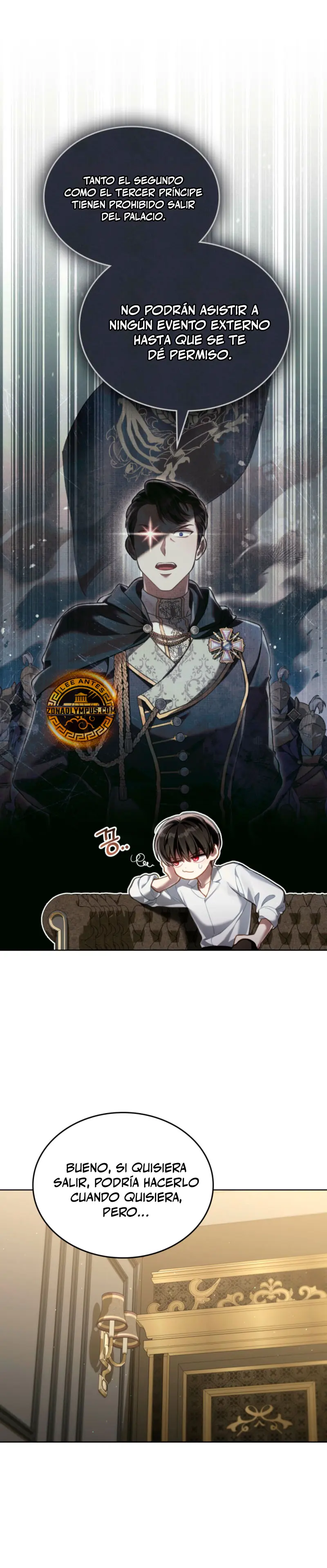 Como vivir como el principe enemigo > Capitulo 89 > Page 161