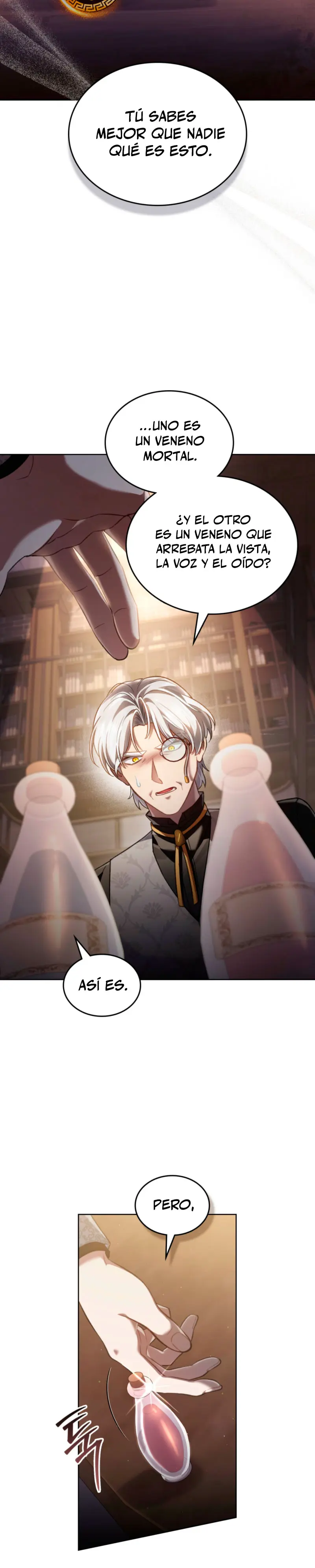 Como vivir como el principe enemigo > Capitulo 89 > Page 181