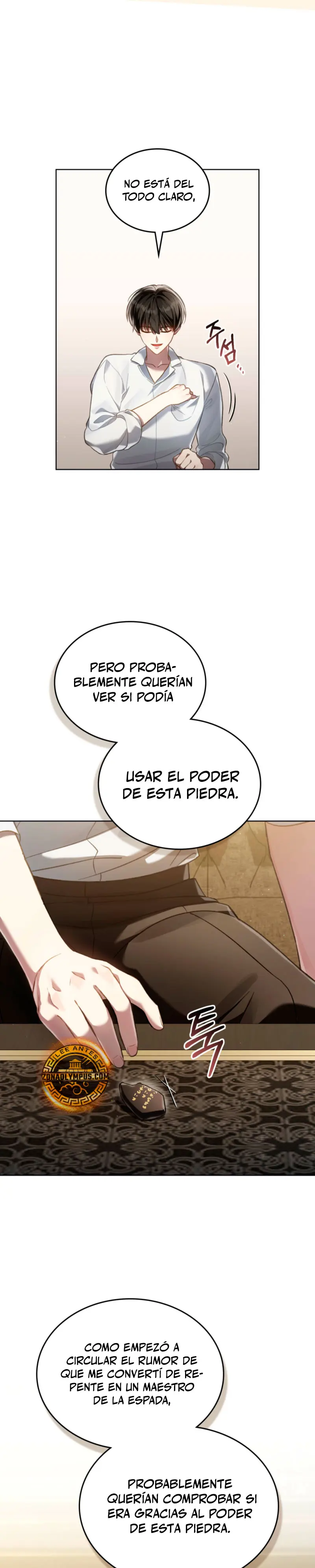 Como vivir como el principe enemigo > Capitulo 89 > Page 261