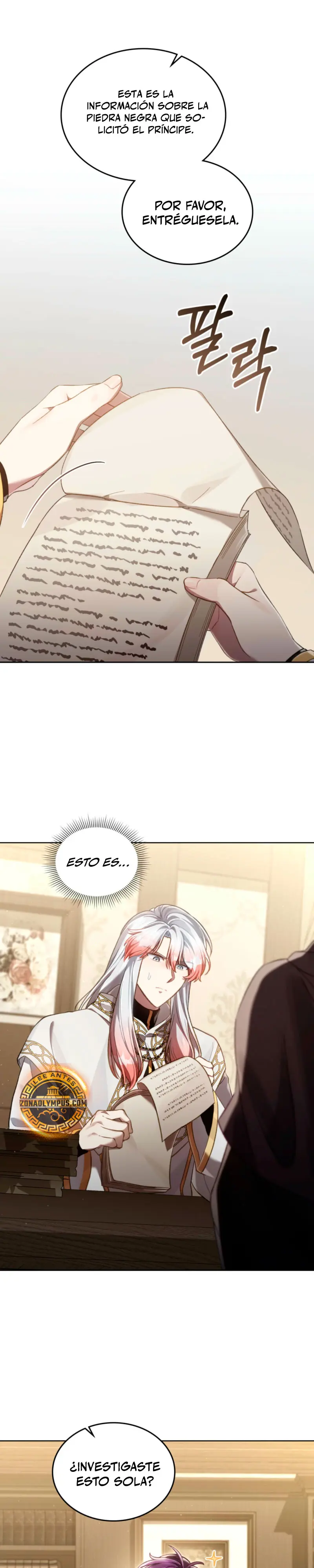 Como vivir como el principe enemigo > Capitulo 90 > Page 31