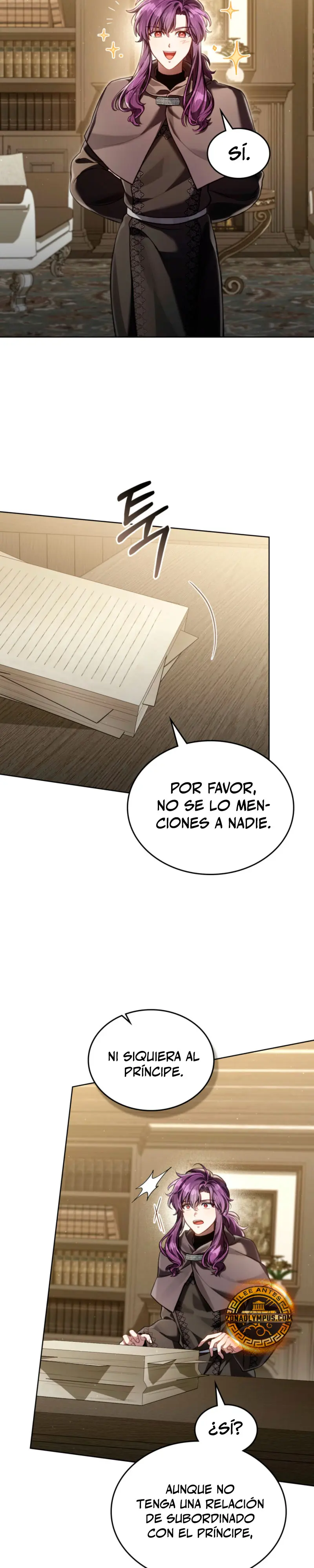 Como vivir como el principe enemigo > Capitulo 90 > Page 41