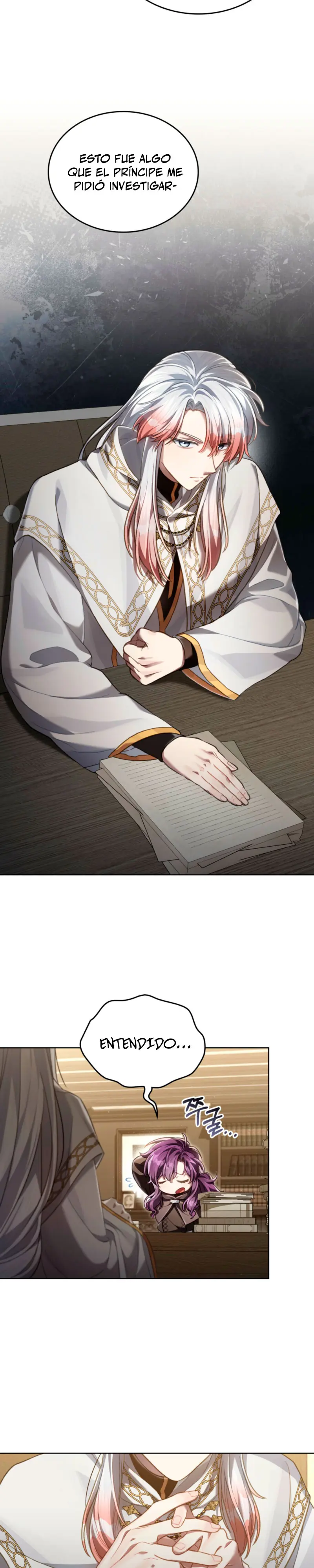 Como vivir como el principe enemigo > Capitulo 90 > Page 51