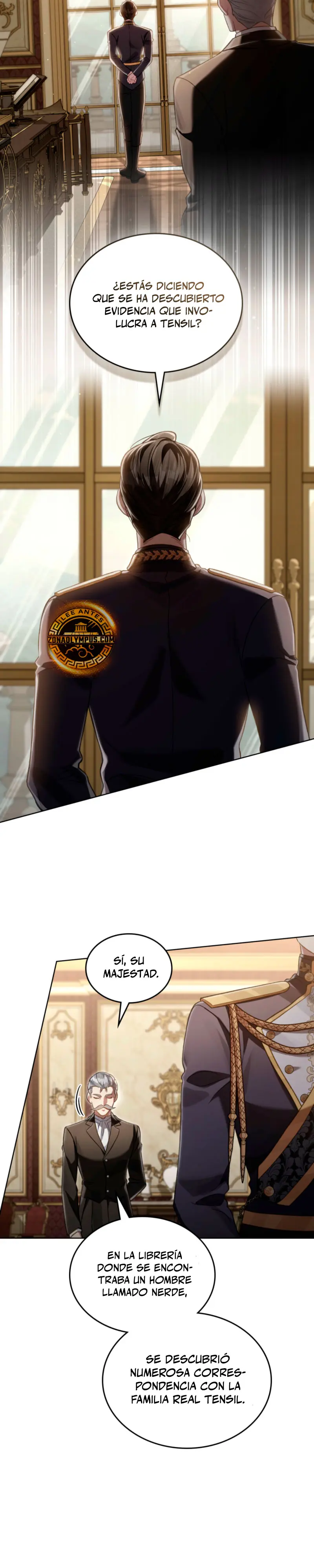 Como vivir como el principe enemigo > Capitulo 90 > Page 81