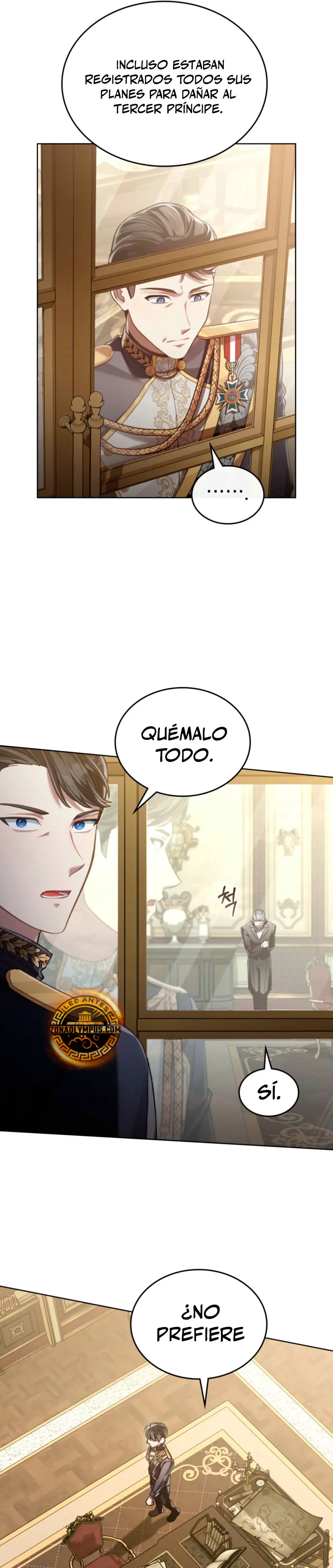 Como vivir como el principe enemigo > Capitulo 90 > Page 91