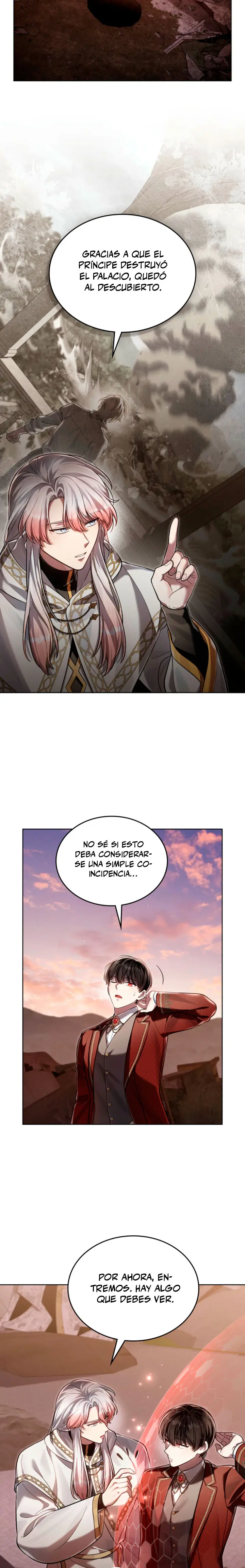 Como vivir como el principe enemigo > Capitulo 97 > Page 21