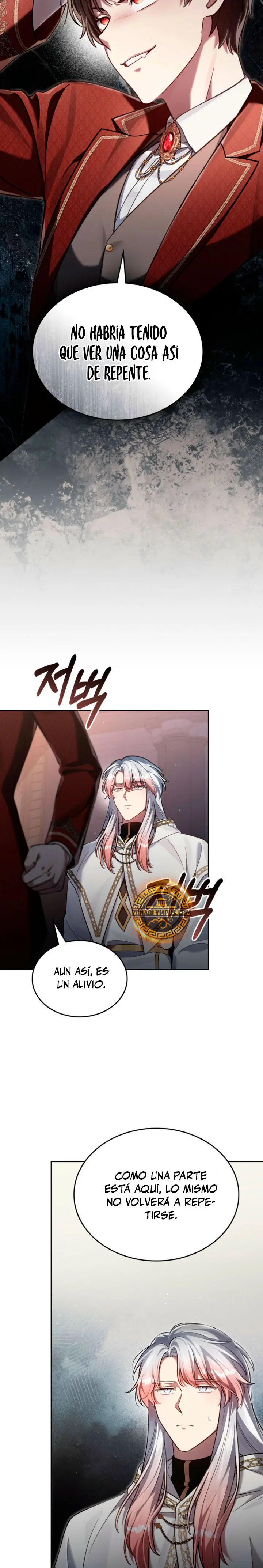 Como vivir como el principe enemigo > Capitulo 97 > Page 121