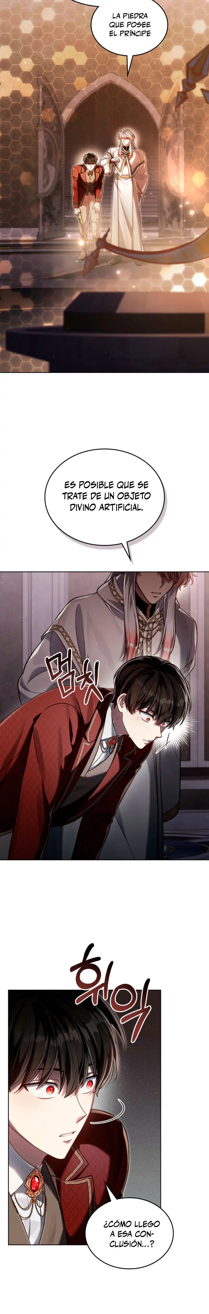 Como vivir como el principe enemigo > Capitulo 97 > Page 181