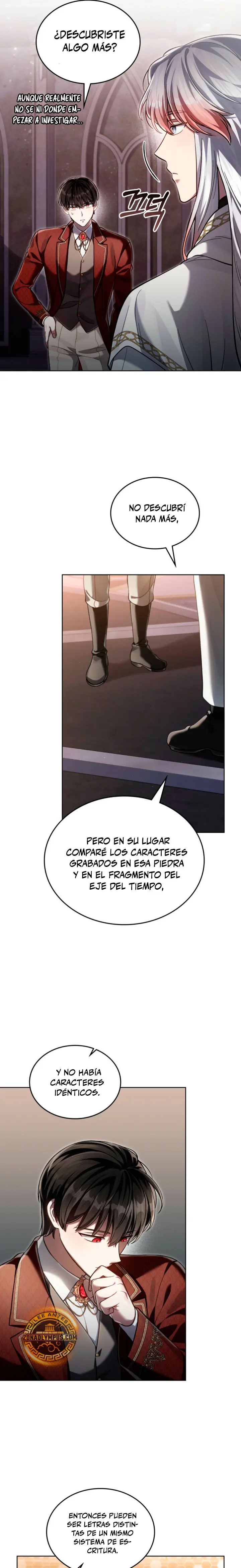 Como vivir como el principe enemigo > Capitulo 97 > Page 201