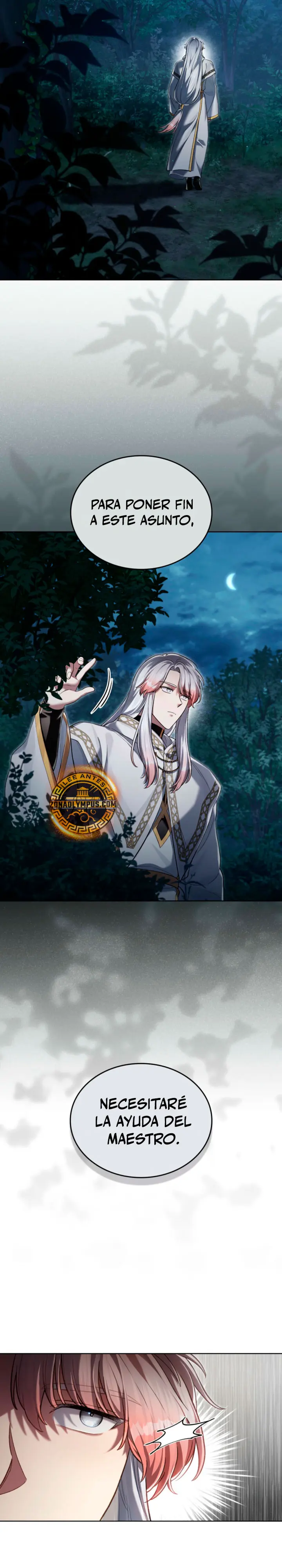 Como vivir como el principe enemigo > Capitulo 98 > Page 41