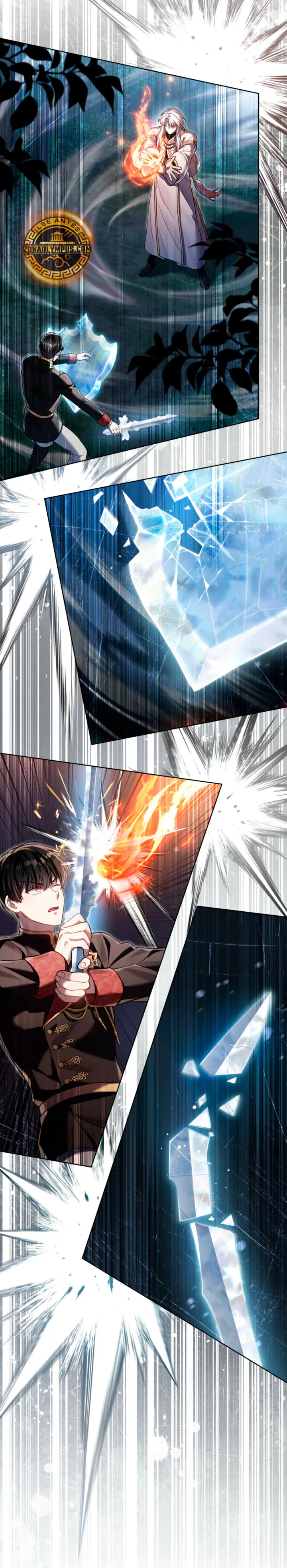 Como vivir como el principe enemigo > Capitulo 98 > Page 271