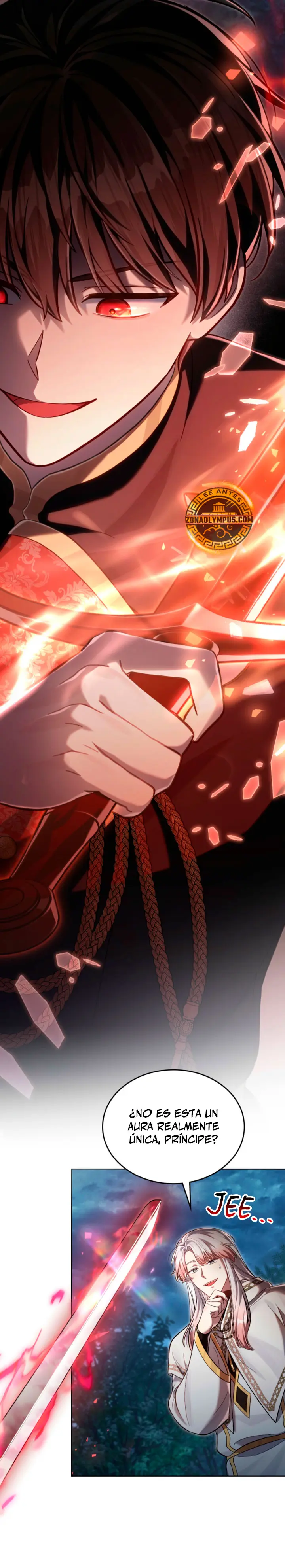 Como vivir como el principe enemigo > Capitulo 99 > Page 41