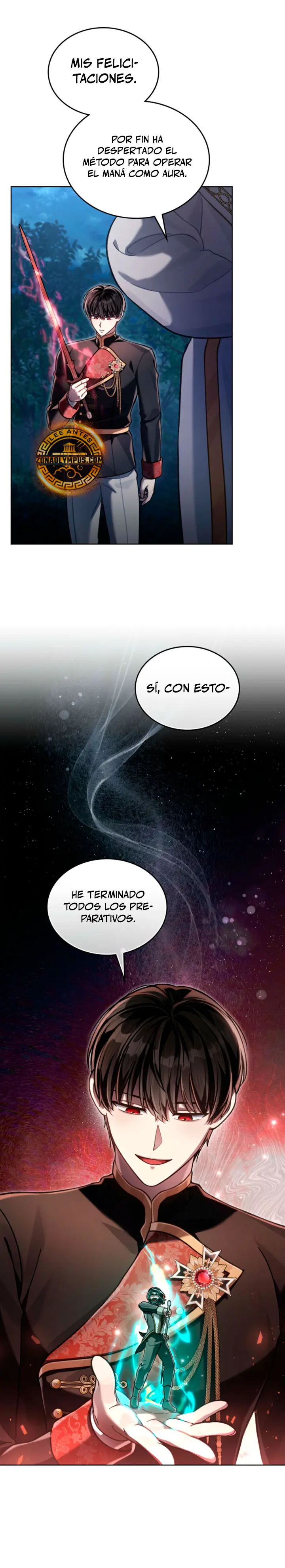 Como vivir como el principe enemigo > Capitulo 99 > Page 51