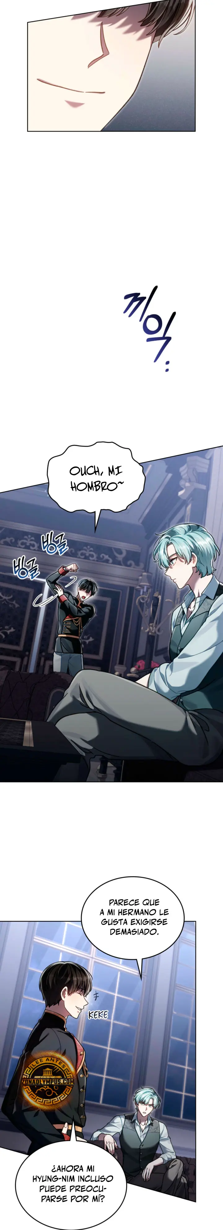 Como vivir como el principe enemigo > Capitulo 99 > Page 81