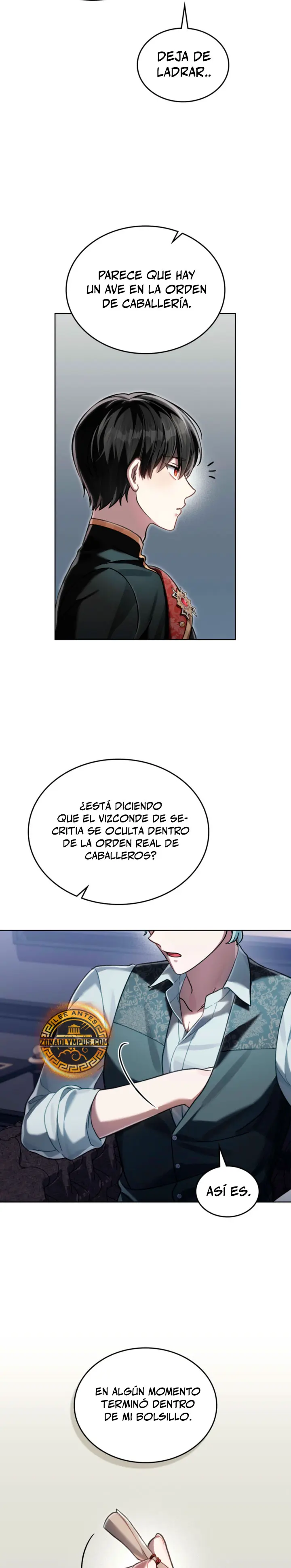 Como vivir como el principe enemigo > Capitulo 99 > Page 91
