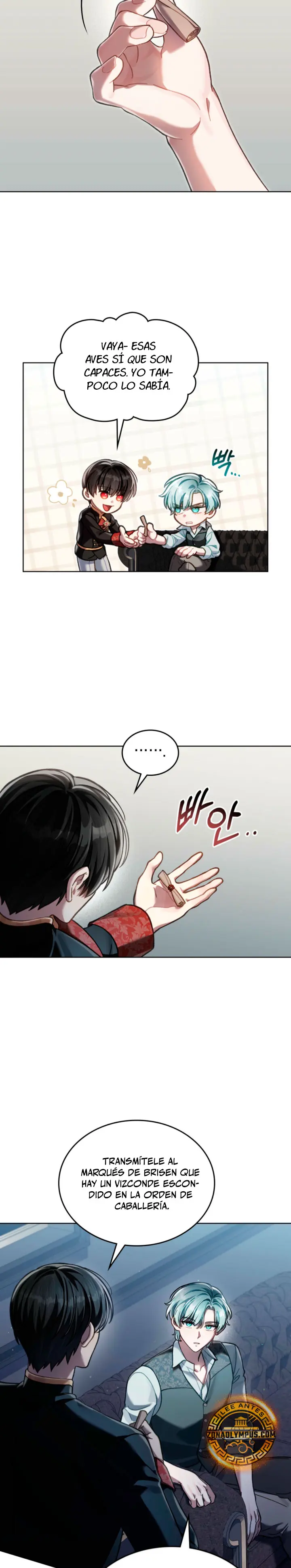 Como vivir como el principe enemigo > Capitulo 99 > Page 111