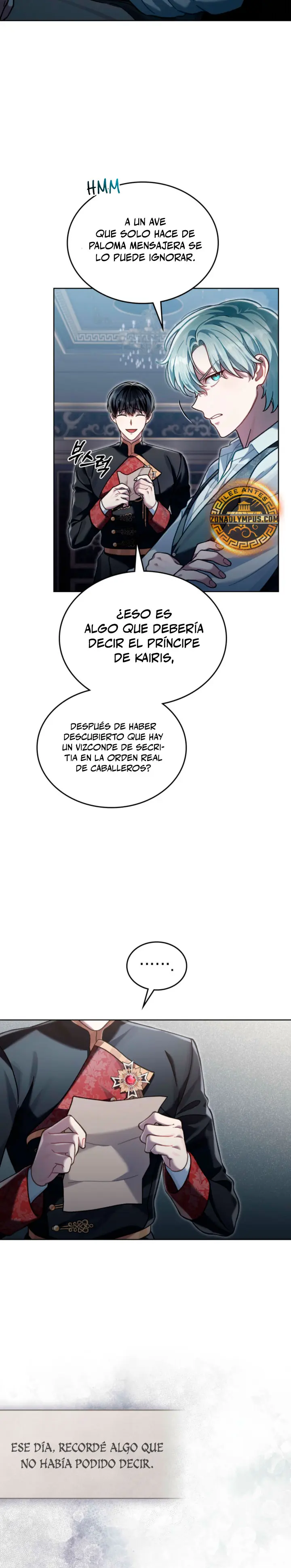 Como vivir como el principe enemigo > Capitulo 99 > Page 131