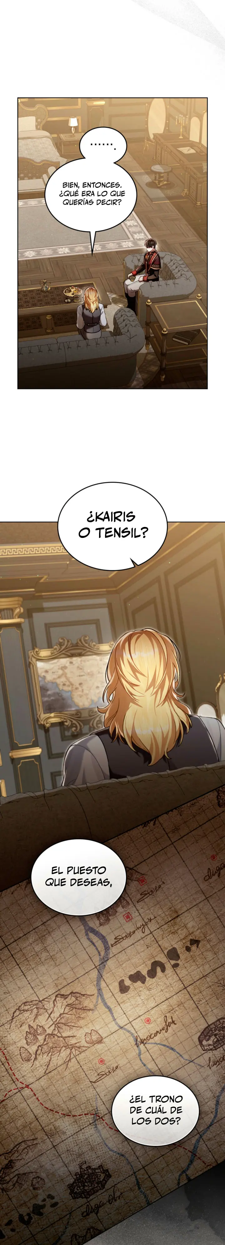 Como vivir como el principe enemigo > Capitulo 99 > Page 191