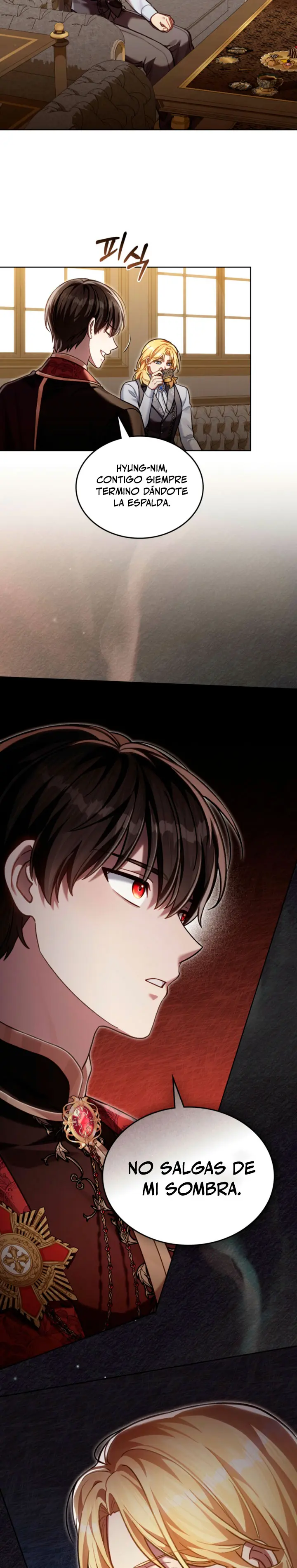 Como vivir como el principe enemigo > Capitulo 99 > Page 261