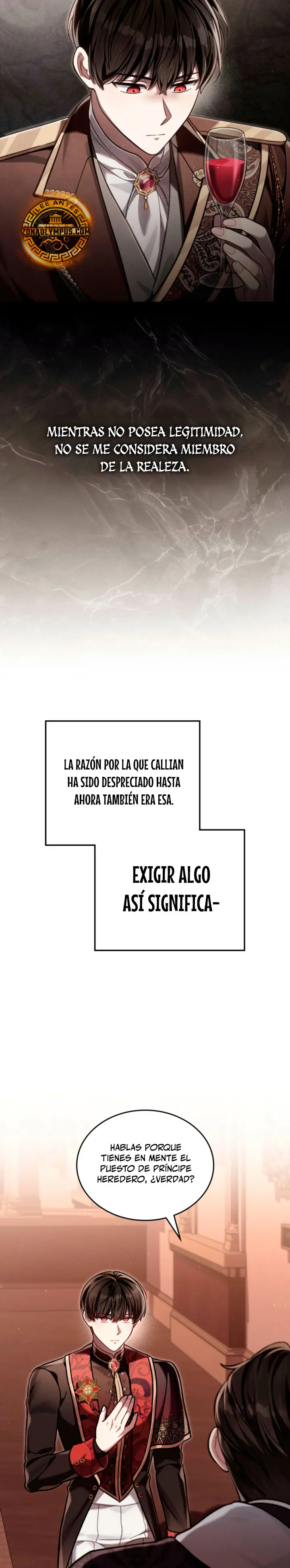 Como vivir como el principe enemigo > Capitulo 100 > Page 51