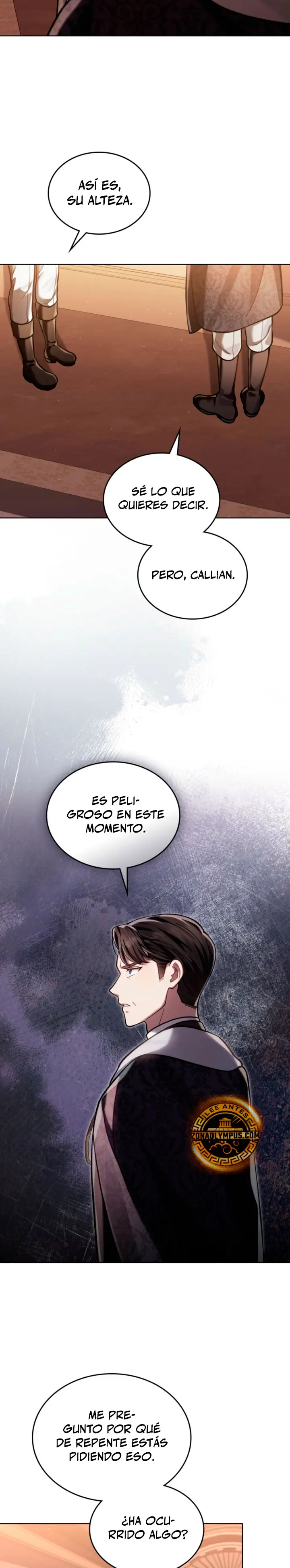 Como vivir como el principe enemigo > Capitulo 100 > Page 61