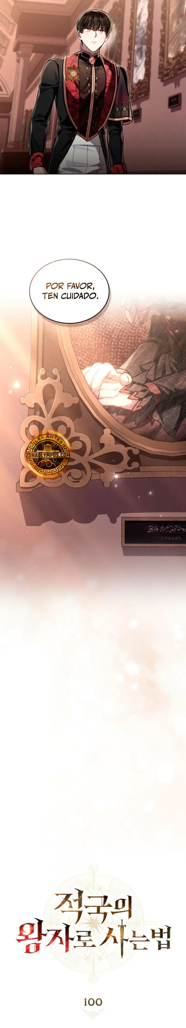 Como vivir como el principe enemigo > Capitulo 100 > Page 121