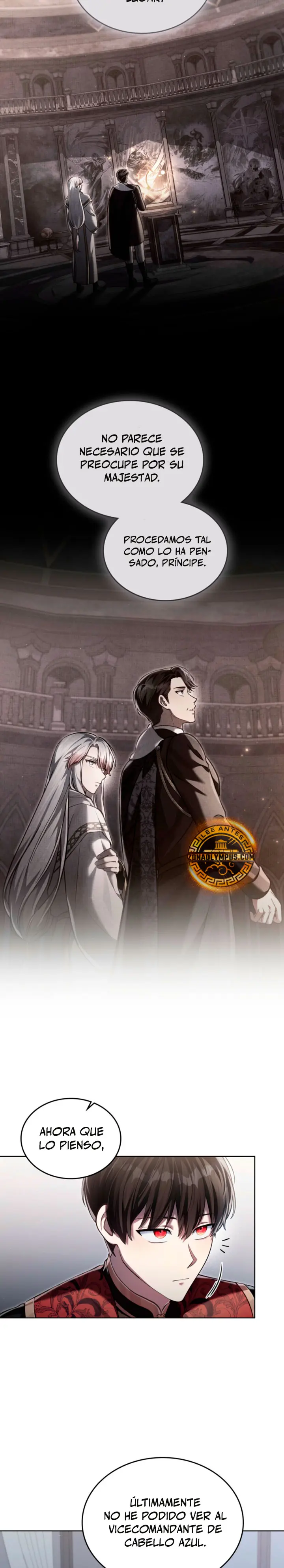 Como vivir como el principe enemigo > Capitulo 100 > Page 141