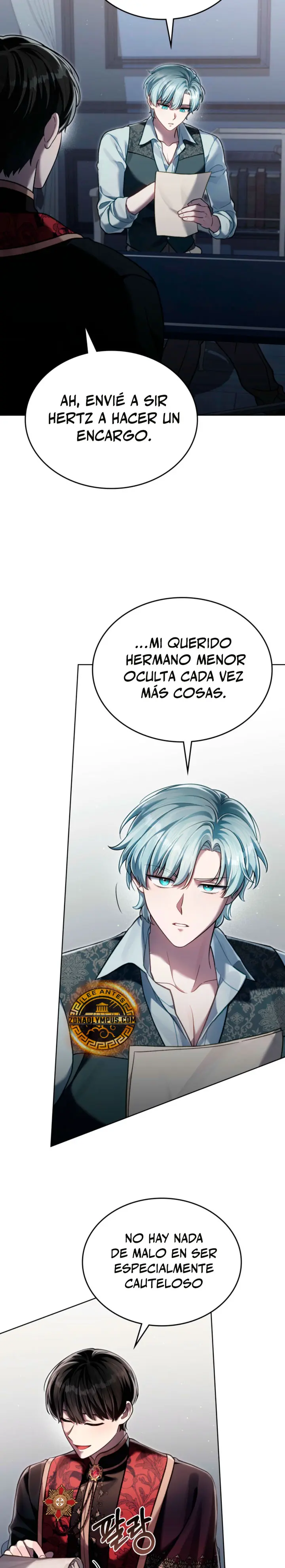 Como vivir como el principe enemigo > Capitulo 100 > Page 151