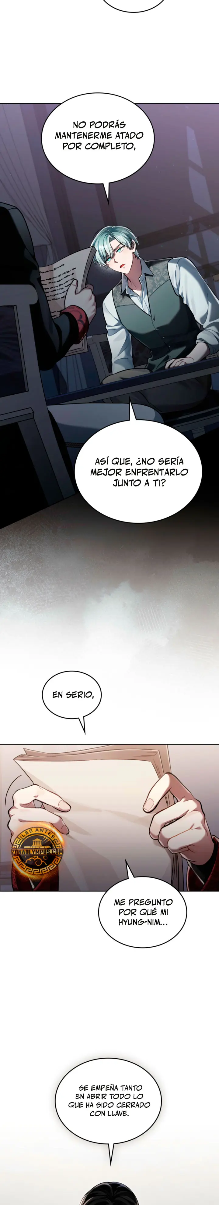 Como vivir como el principe enemigo > Capitulo 100 > Page 191