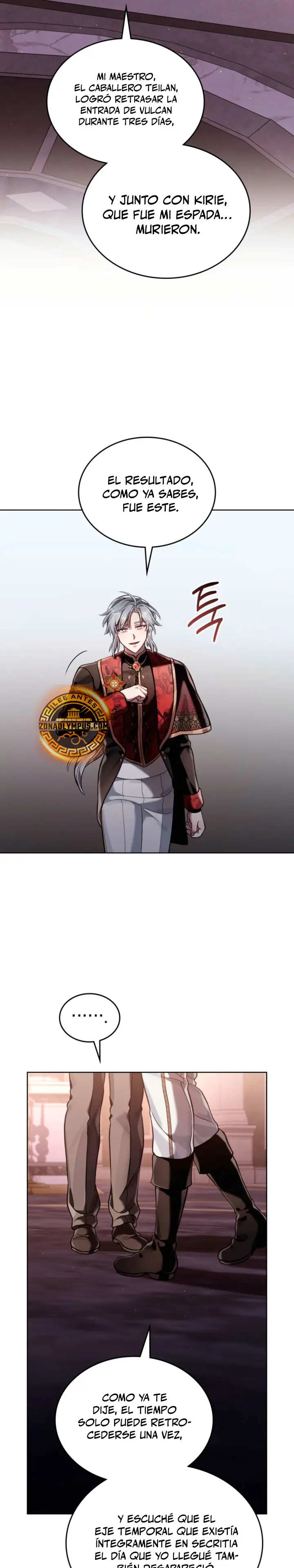 Como vivir como el principe enemigo > Capitulo 101 > Page 71