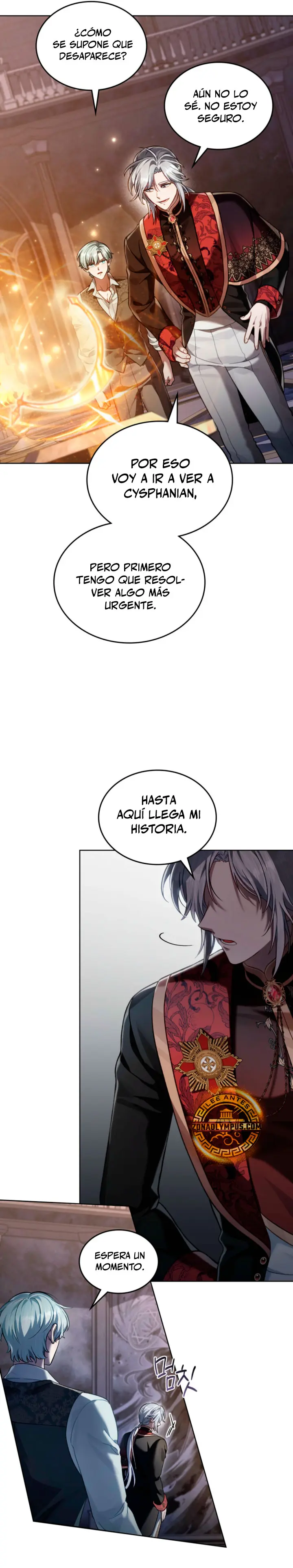 Como vivir como el principe enemigo > Capitulo 101 > Page 91