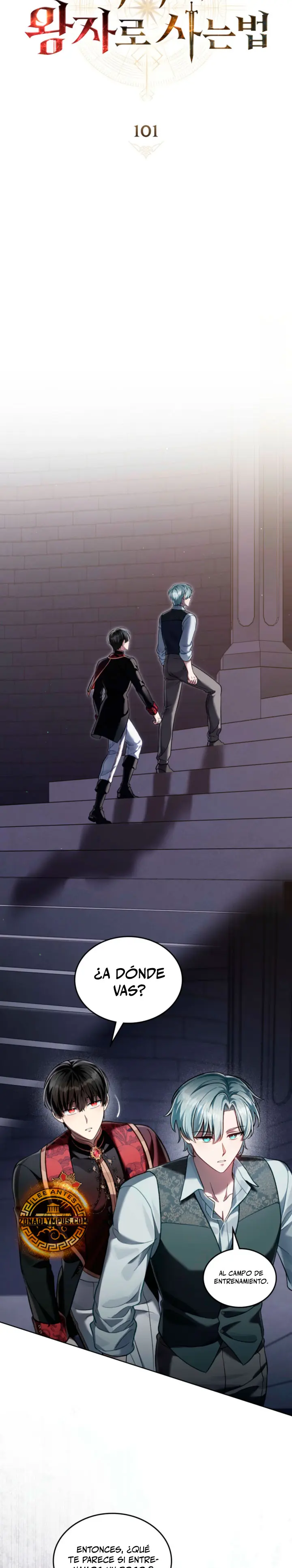 Como vivir como el principe enemigo > Capitulo 101 > Page 131