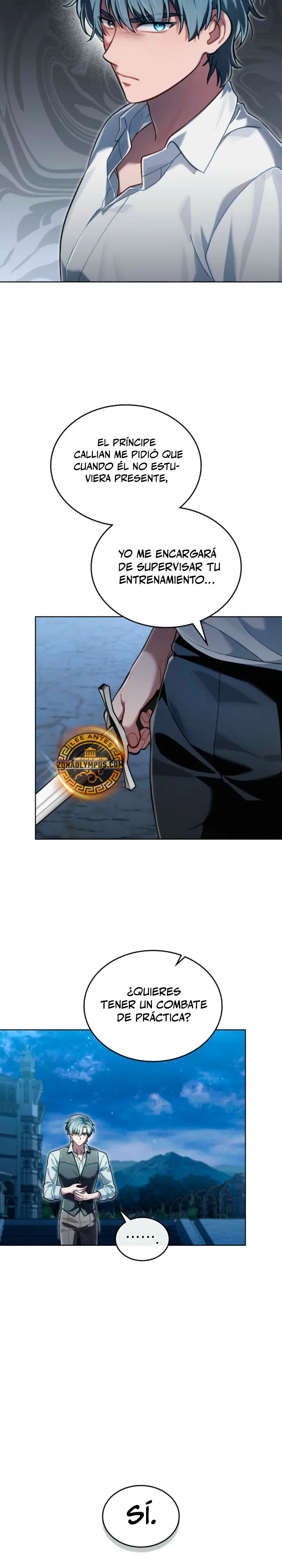 Como vivir como el principe enemigo > Capitulo 101 > Page 271