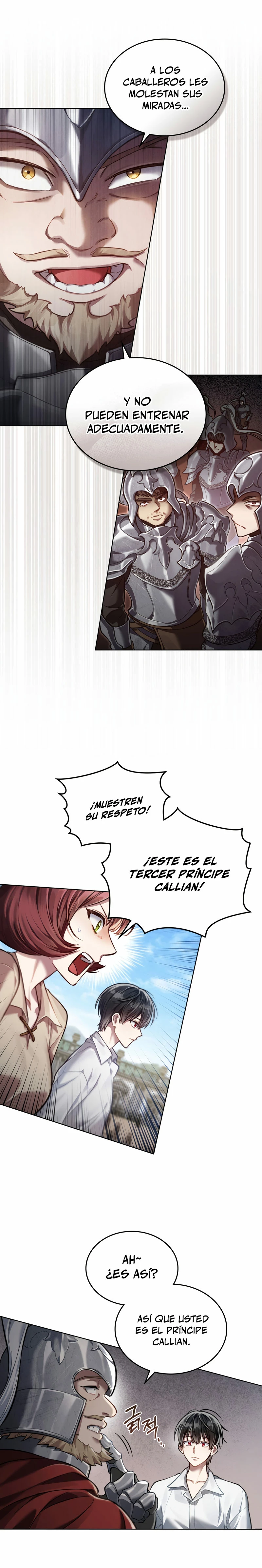 Como vivir como el principe enemigo > Capitulo 5 > Page 261