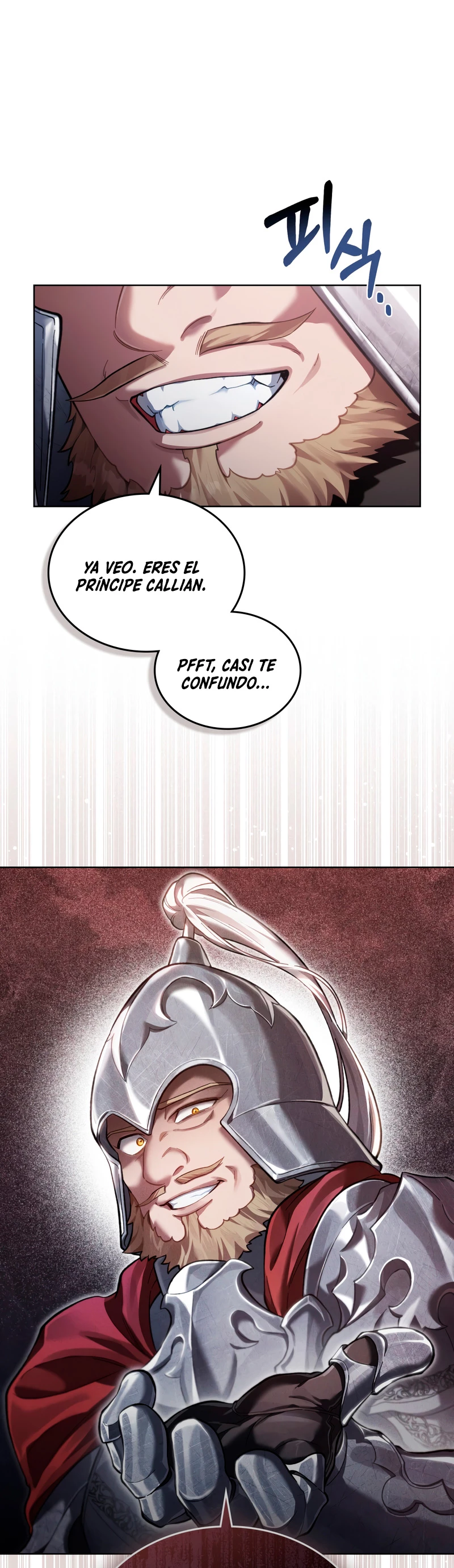 Como vivir como el principe enemigo > Capitulo 6 > Page 11