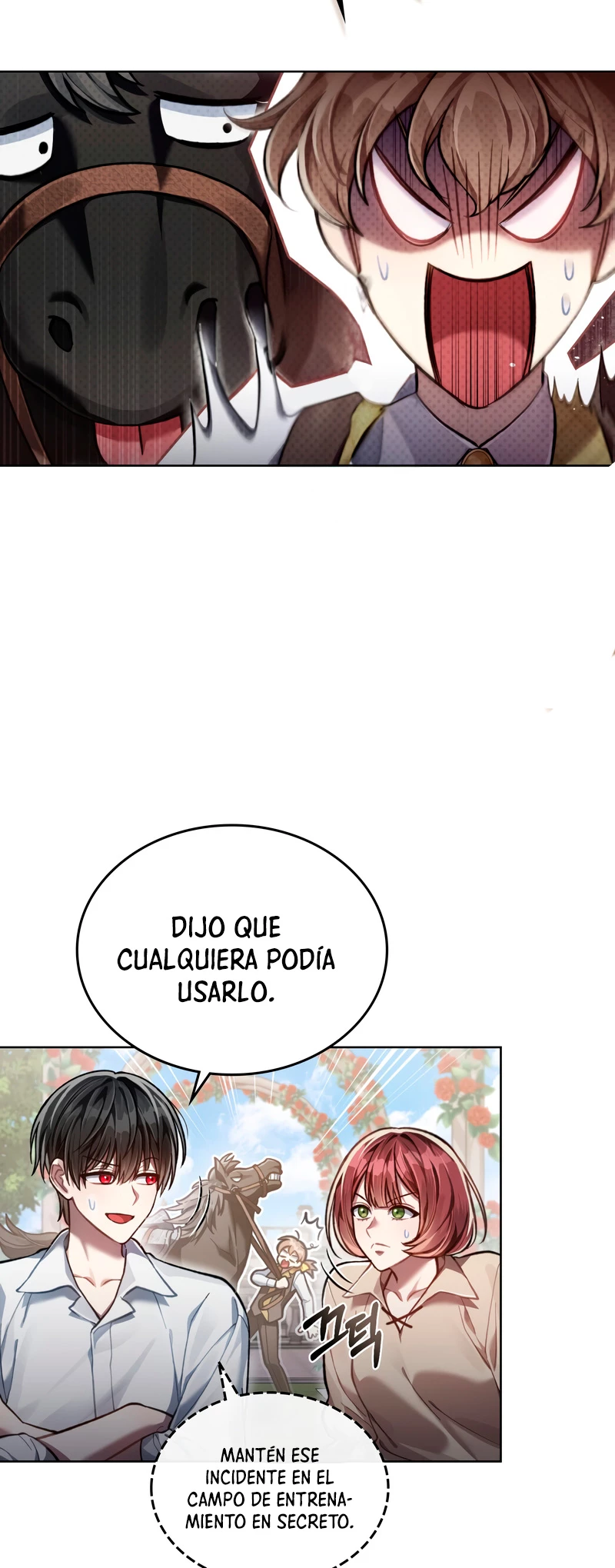 Como vivir como el principe enemigo > Capitulo 6 > Page 601