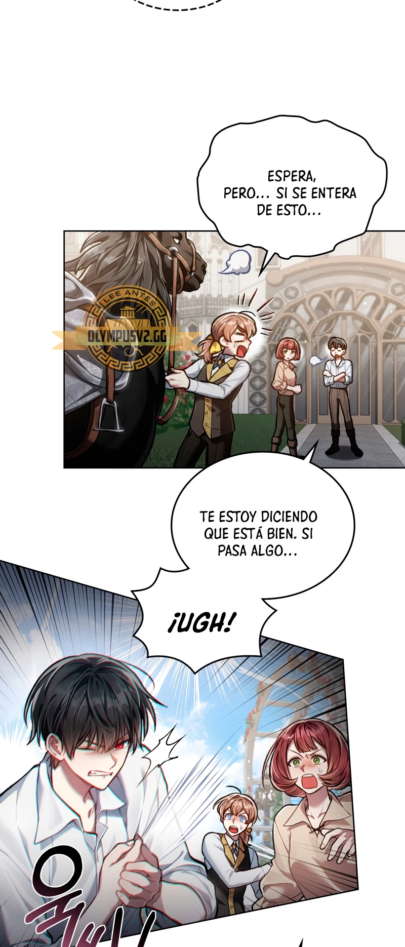 Como vivir como el principe enemigo > Capitulo 6 > Page 611