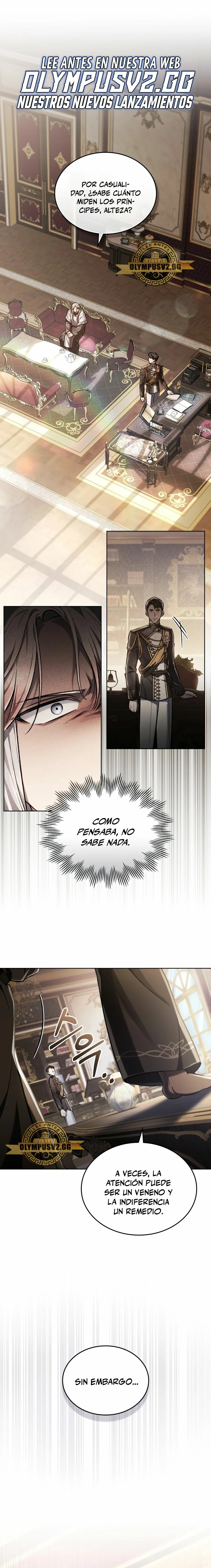 Como vivir como el principe enemigo > Capitulo 13 > Page 11