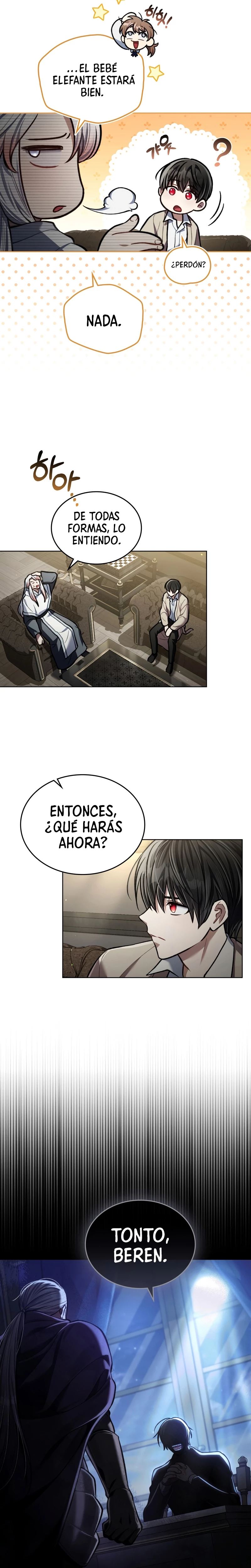 Como vivir como el principe enemigo > Capitulo 14 > Page 101