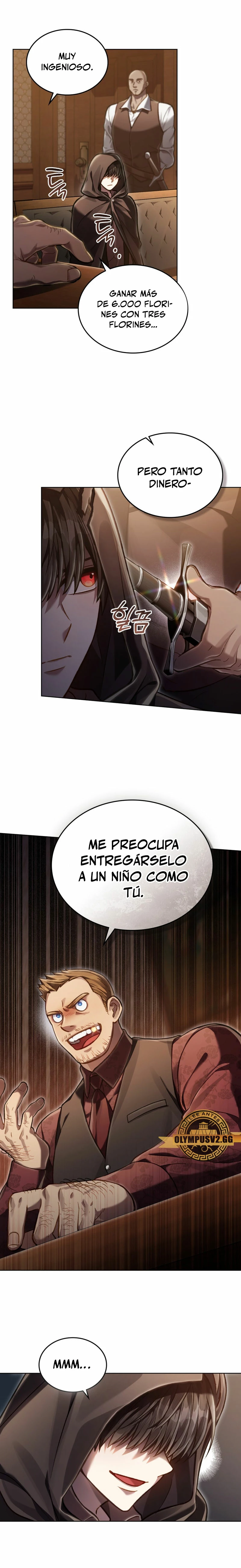 Como vivir como el principe enemigo > Capitulo 22 > Page 21